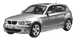 BMW E87 P323F Fault Code